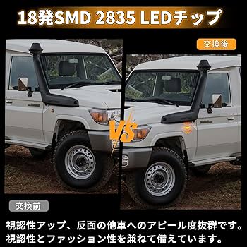 Amazon.co.jp: NEIFILES ランドクルーザー 70系 80系 100系